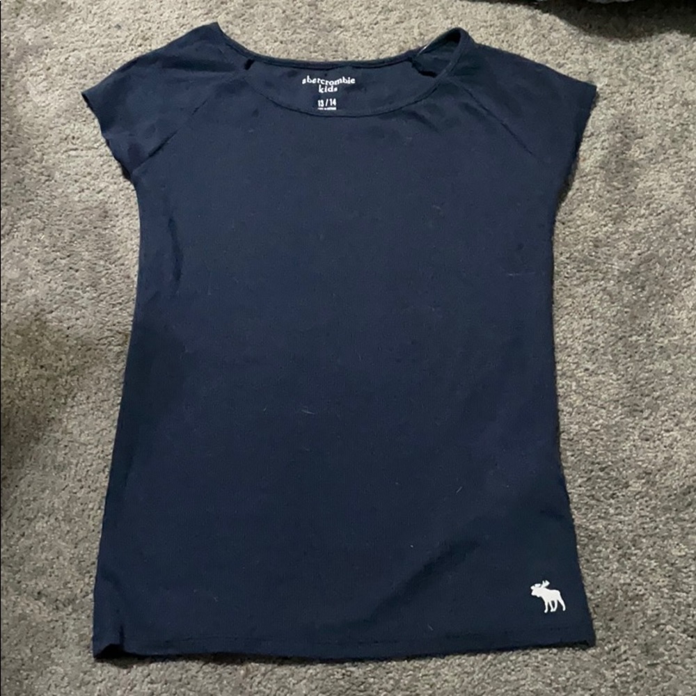 Abercrombie Kids navy blue T-shirt